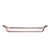 SUPORTE ARAMADO AÇO INOX C/REFRATÁRIO ROSE 37x23cm - Imagem 3