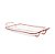 SUPORTE ARAMADO AÇO INOX C/REFRATÁRIO ROSE 37x23cm - Imagem 2