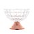 FRUTEIRA ROSÉ DIAMANT 26x20cm - Imagem 3