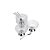 CJ 4 BOWLS VIDRO C/4 COLHERES P/SOBREMESA LYS INOX - Imagem 3
