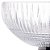 CENTRO DE MESA CRISTAL C/PÉ AÇO QUEEN INOX 25cm - Imagem 2
