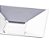 CJ 6 XÍCARAS CAFÉ PORCELANA C/PIRES VENEZA PRATA 70ml - Imagem 4