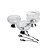 CJ 4 BOWLS VIDRO C/4 COLHERES P/SOBREMESA QUEEN PRATA - Imagem 1