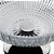 CENTRO DE MESA CRISTAL C/PÉ QUEEN PRATA 30cm - Imagem 4