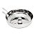 SALADEIRA DE PRATA C/TALHERES RIVIERA 32cm - Imagem 2
