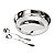 SALADEIRA DE PRATA C/TALHERES RIVIERA 32cm - Imagem 3
