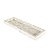 BANDEJA DECORATIVA MDF E MADREPÉROLA BRANCA 30x10x6cm - Imagem 1