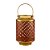 LANTERNA DECORATIVA METAL MARSALA 16x23cm - Imagem 1