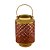 LANTERNA DECORATIVA METAL MARSALA 16x23cm - Imagem 2