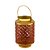 LANTERNA DECORATIVA METAL MARSALA 16x23cm - Imagem 3