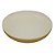 CENTRO DE MESA METAL BRANCO 26x3cm - Imagem 3