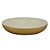 CENTRO DE MESA METAL BRANCO 26x3cm - Imagem 1