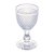 CJ 6 TAÇAS VIDRO P/ÁGUA BICO DE JACA AZUL 300ml - Imagem 1