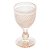 CJ 6 TAÇAS VIDRO P/ÁGUA BICO DE JACA ÂMBAR 300ml - Imagem 1