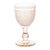 CJ 6 TAÇAS VIDRO P/ÁGUA BICO DE JACA ÂMBAR 300ml - Imagem 2