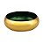 CACHEPÔ METAL VERDE 17x5cm - Imagem 1