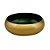 CACHEPÔ METAL VERDE 14x5cm - Imagem 1