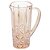 CJ 6 COPOS 270ml C/JARRA 1l VIDRO STELLA ÂMBAR - Imagem 2