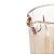 CJ 6 COPOS 270ml C/JARRA 1l VIDRO STELLA ÂMBAR - Imagem 4