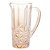 CJ 6 COPOS 270ml C/JARRA 1l VIDRO STELLA ÂMBAR - Imagem 3