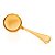 CONCHA AÇO INOX P/MOLHO AVALON DOURADO - Imagem 1