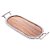 BANDEJA MADEIRA C/ALÇA OVAL 57x25x5cm - Imagem 2