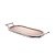 BANDEJA MADEIRA C/ALÇA OVAL 57x25x5cm - Imagem 1