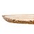 CJ 6 PRATOS SOBREMESA CRISTAL PRINCESS CHAMPANHE 20cm - Imagem 3