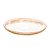 CJ 6 PRATOS SOBREMESA CRISTAL PRINCESS CHAMPANHE 20cm - Imagem 2