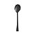 CJ 2 COLHERES AÇO INOX P/AÇÚCAR BERNA PRETO - Imagem 3