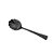 CJ 2 COLHERES AÇO INOX P/AÇÚCAR BERNA PRETO - Imagem 1