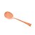 CJ 2PC COLHER E GARFO AÇO INOX P/SALADA BERNA ROSE - Imagem 4
