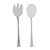 CJ 2PC COLHER E GARFO AÇO INOX P/SALADA BERNA - Imagem 1