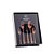 FAQUEIRO 30PC AÇO INOX DAVOS ROSE FOSCO - Imagem 3