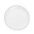 CJ 6 PRATOS RASOS PORCELANA BEADS BRANCO 28cm - Imagem 4