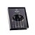 FAQUEIRO 30PC AÇO INOX DAVOS PRETO FOSCO - Imagem 3