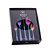 FAQUEIRO 30PC AÇO INOX DAVOS RAINBOW FOSCO - Imagem 4