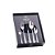 FAQUEIRO 30PC AÇO INOX DAVOS - Imagem 3