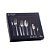 FAQUEIRO 48PC AÇO INOX DAVOS - Imagem 3