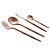 FAQUEIRO 24PC AÇO INOX KYOTO ROSE - Imagem 1