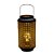 LANTERNA METAL C/LED PALHA 16x30cm - Imagem 2