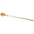 COLHER AÇO INOX BAILARINA TURIM DOURADO/ROSE 30cm - Imagem 2