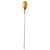COLHER AÇO INOX BAILARINA TURIM DOURADO/ROSE 30cm - Imagem 1