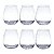 CJ 6 COPOS BAIXOS DE VIDRO P/DRINK BARIN 400ml - Imagem 2