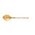 CJ 4 COLHERES AÇO INOX P/MESA TURIM DOURADO/ROSE - Imagem 3