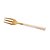 CJ 4 GARFOS AÇO INOX P/MESA TURIM DOURADO/ROSE - Imagem 4