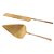 CJ 2PC AÇO INOX P/BOLO TURIM DOURADO/ROSE - Imagem 2