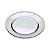 SOUSPLAT CRISTAL PEARL RAINBOW 32x3cm - Imagem 1