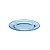 SOUSPLAT CRISTAL PEARL AZUL 32x3cm - Imagem 2