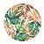 SOUSPLAT PLÁSTICO TROPICAL BRANCO 33cm - Imagem 1